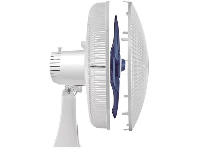 Ventilador de Mesa Mondial VSP-30-W Super Power 30CM Branco 110V - 4