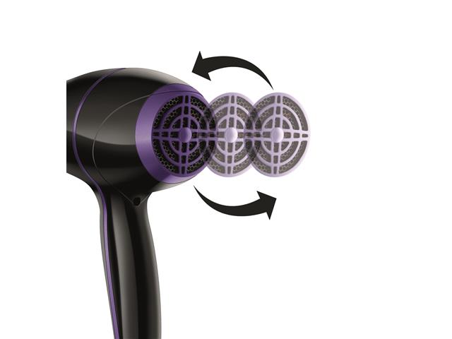 Secador de Cabelos Mondial SCN-01 Black Purple 2000W 110V - 2