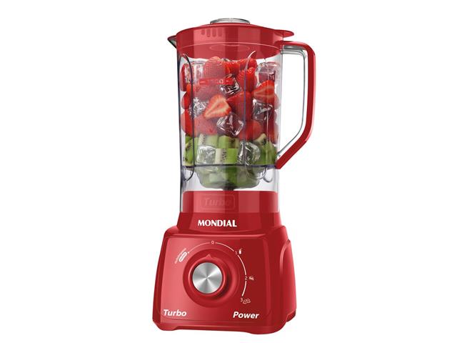 Liquidificador Mondial Turbo Power L-99-FR Ver...