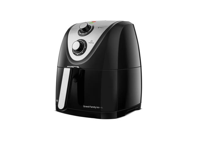 Fritadeira Elétrica Mondial AFN-50-BI Grand Family Inox 5 Litros - 1