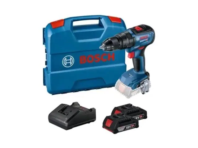 Taladro Percutor Inalambrico 13MM 18V Bosch Gsb 18v-50
