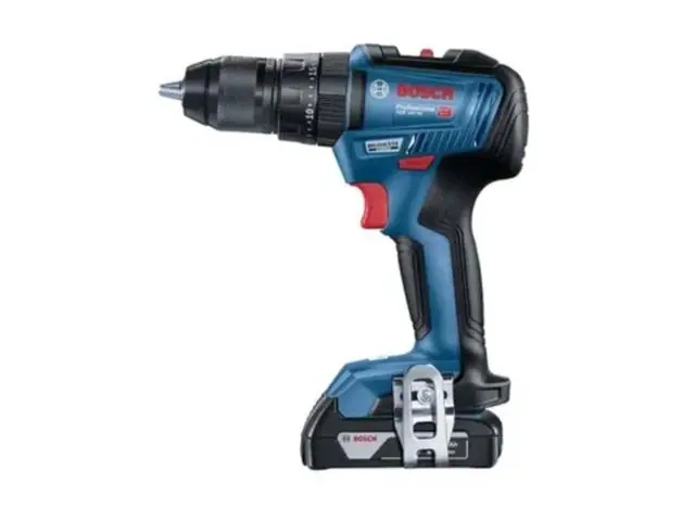 Taladro Percutor Inalambrico 13MM 18V Bosch Gsb 18v-50