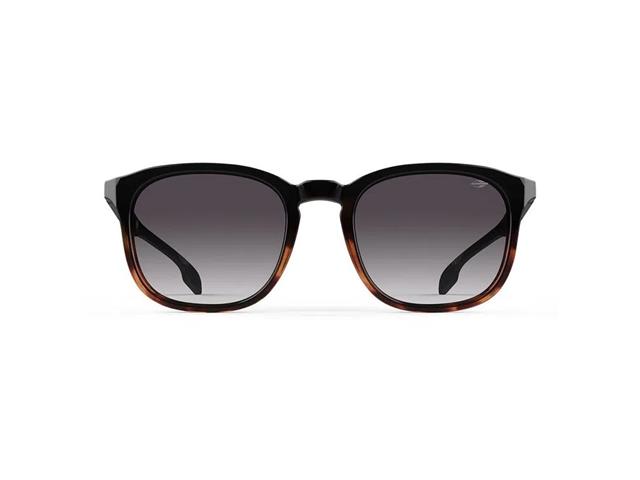 Óculos de Sol Unissex Mormaii Vancouver Preto e DemiMarrom Lente Cinza - 1