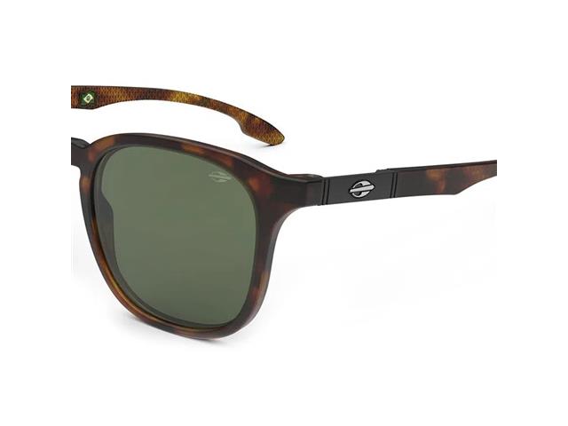 Óculos de Sol Unissex Mormaii Vancouver Demi Marrom Fosco Lente G15 - 2