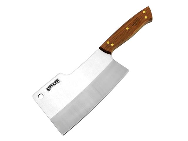 Machete 7" Parrillero Riñihue Con Funda De Cuero Café Kangkawe