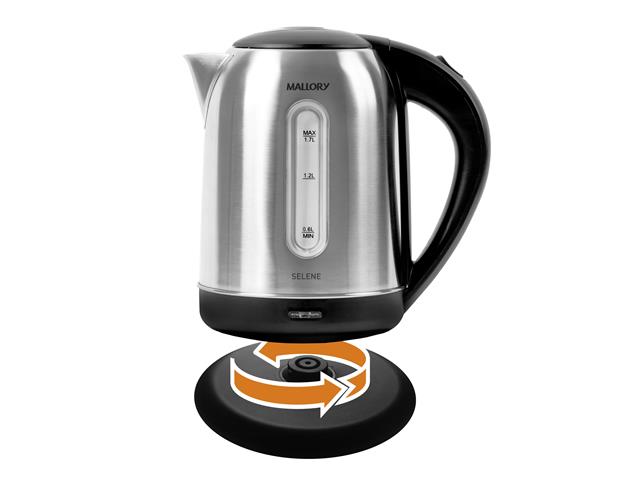 Chaleira Elétrica Mallory Selene 220V - 5