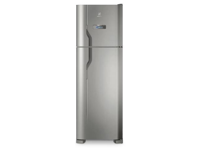Geladeira Frost Free Electrolux DFX41 Inox 371 Litros