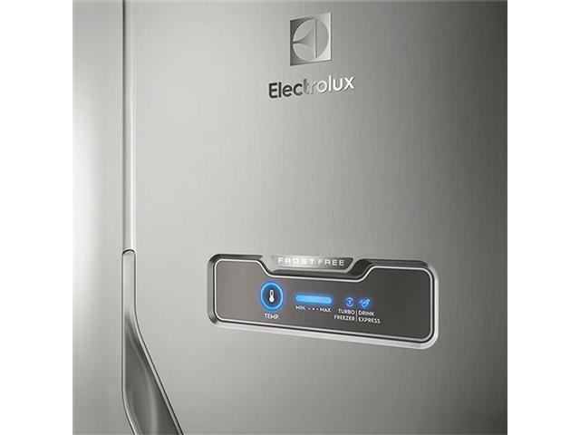 Geladeira Frost Free Electrolux DFX41 Inox 371 Litros 220V - 5