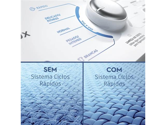 Lavadora de Roupas Electrolux LED14 Essential Care 14 KG 220V - 3