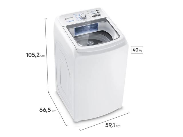 Lavadora de Roupas Electrolux LED14 Essential Care 14 KG 220V - 7