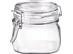 Pote Hermético de Vidro Bormioli Rocco Fido 500ML Tampa Transparente - 0