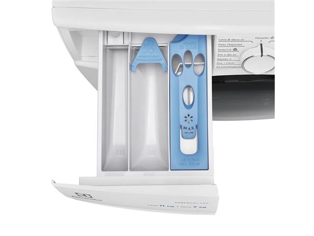 Lava e Seca Electrolux LSP11 Branca Perfect Care Inverter 11KG 110V - 2