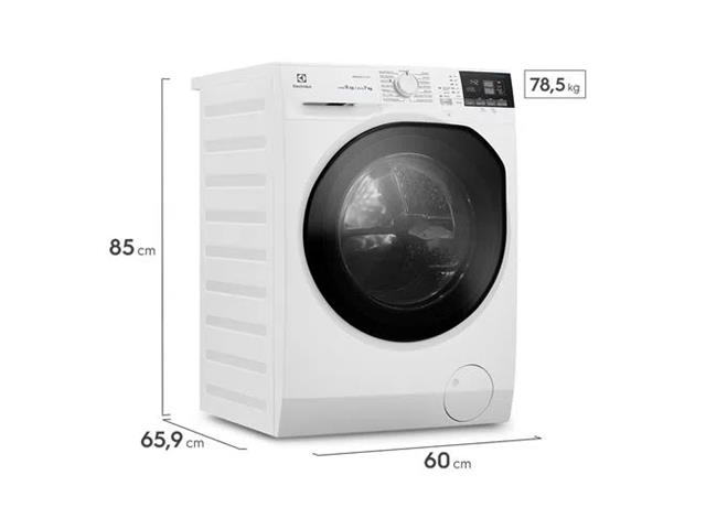 Lava e Seca Electrolux LSP11 Branca Perfect Care Inverter 11KG 110V - 4