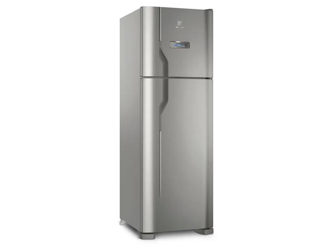 Geladeira Frost Free Electrolux DFX41 Inox 371...