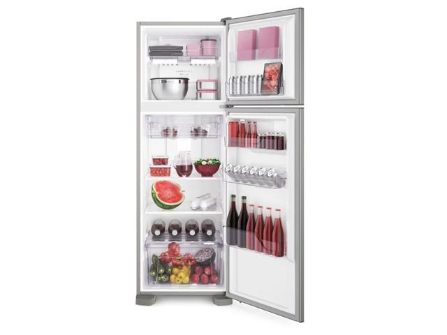 Geladeira Frost Free Electrolux DFX41 Inox 371 Litros - 3