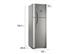 Geladeira Frost Free Electrolux DFX41 Inox 371 Litros - 6