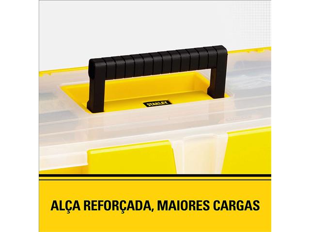 Caixa para Ferramentas Stanley com Tampa Organizadora 19 Polegadas - 4