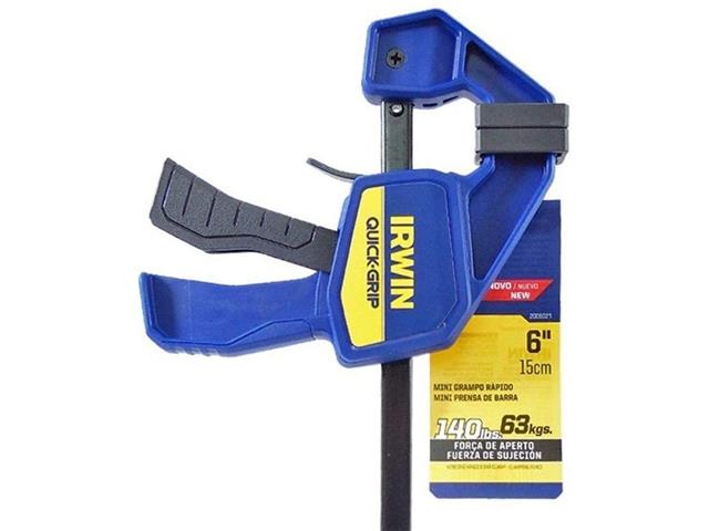 Mini Grampo Rápido Irwin 15CM 6" - 1