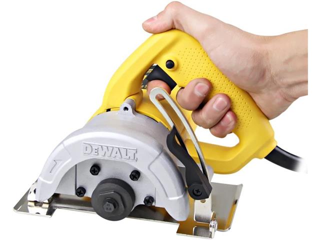 Serra Mármore DeWalt 4 3/8" 125mm 13000RPM 1400W 110V - 1