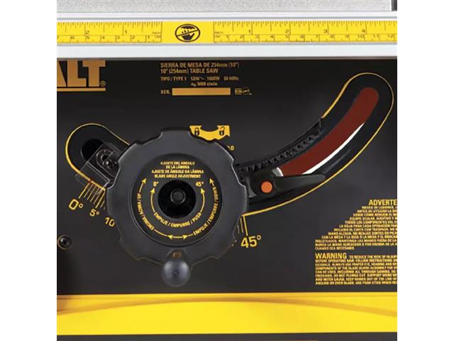 Serra de Mesa DeWalt 10" 254mm 4000RPM 1800W 220V - 2