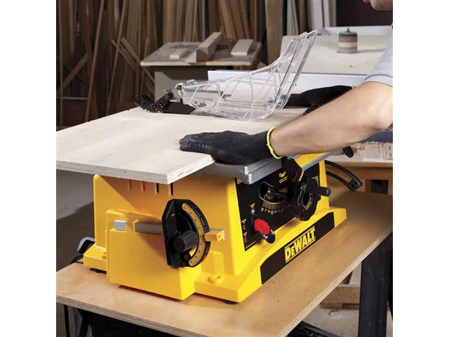 Serra de Mesa DeWalt 10" 254mm 4000RPM 1800W 220V - 4