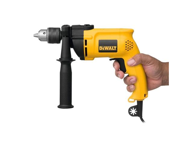 Furadeira de Impacto DeWalt 1/2" 13mm 800W 110V - 2