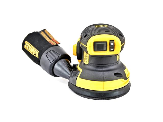 Lixadeira Roto Orbital 5" 125mm DeWalt 20V sem Bateria e Carregador - 2