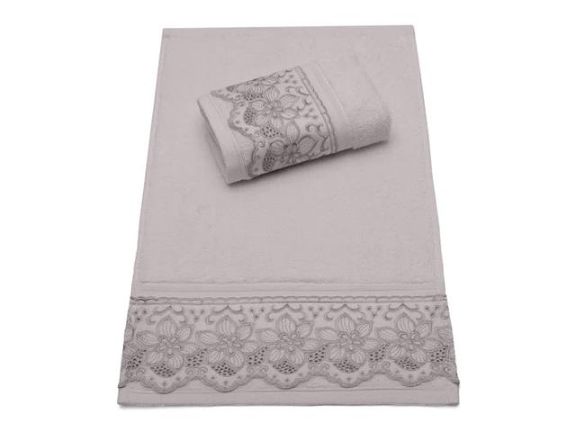 Kit Buettner Social Cristal Sahara Bege 2 Peças - 1