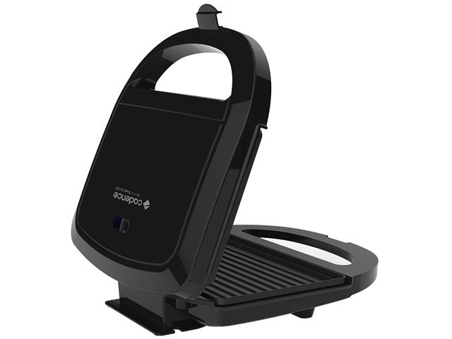 Sanduicheira Elétrica Cadence Toast & Grill Black 750W 220V - 2