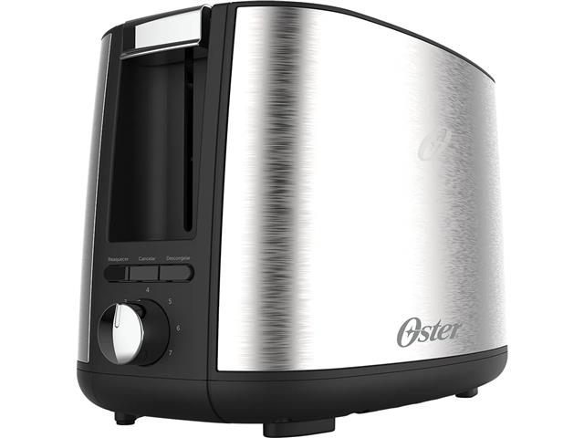 Torradeira Elétrica Oster Inox Simple Life 110V - 3