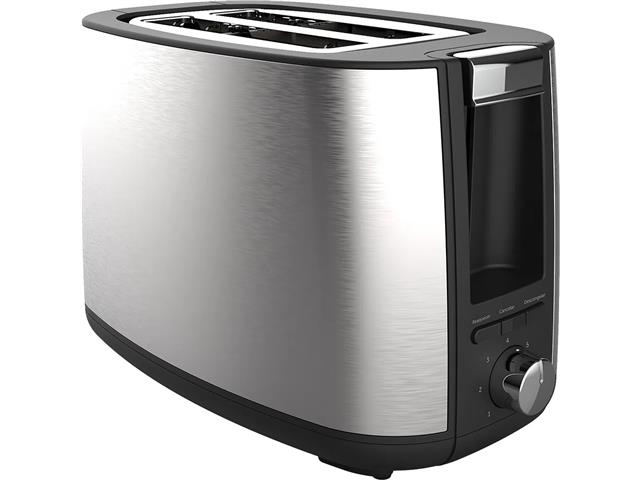 Torradeira Elétrica Oster Inox Simple Life 220V - 1