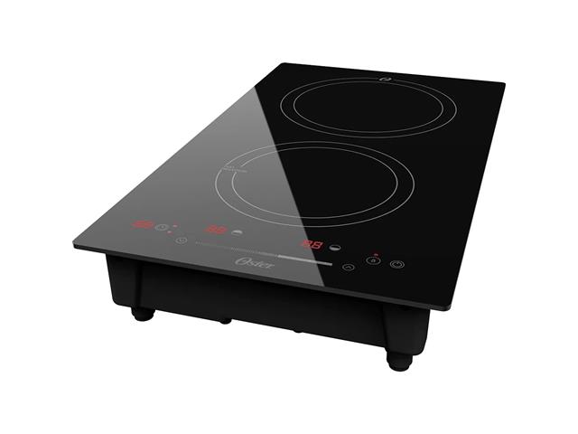 Cooktop por Indução 2 Bocas Oster OTOP202 Touch Screen Black 110V - 1