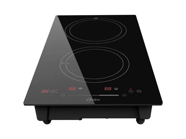 Cooktop por Indução 2 Bocas Oster OTOP202 Touch Screen Black 110V - 2