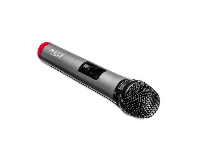 Microfones Sem Fio UHF Pulse Professional SP801 com Receptor - 3