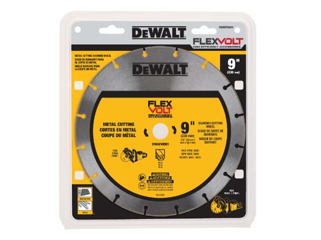 Disco DeWalt Diamantado Segmentado 9"x7/8"/230x22,23mm - 1