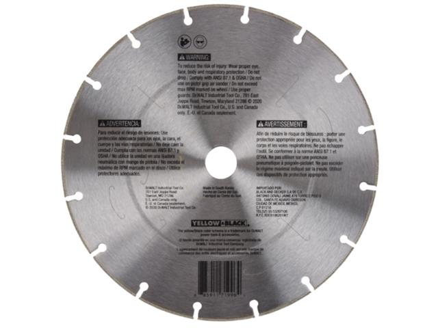 Disco DeWalt Diamantado Segmentado 9"x7/8"/230x22,23mm - 4