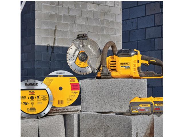 Disco DeWalt Diamantado Segmentado 9"x7/8"/230x22,23mm - 5