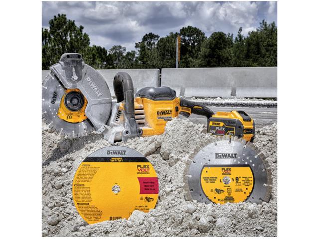 Lâmina Serra DeWalt Diamantado Segmentado FV 9"x7/8"/230x22,23mm - 3