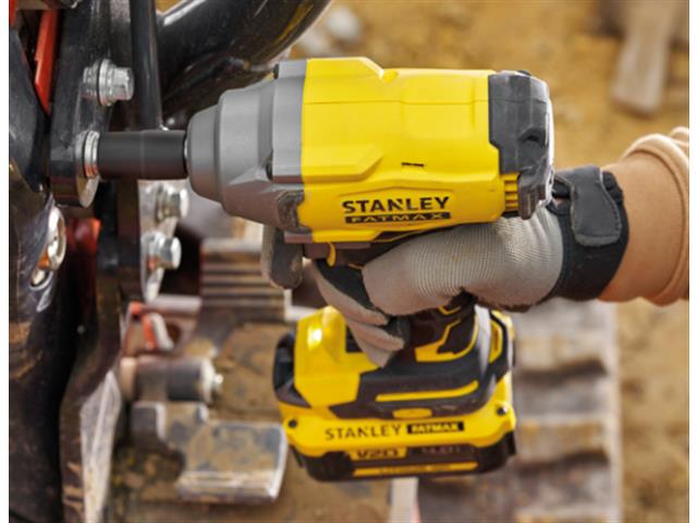 Chave de Impacto Stanley 1/2" com Maleta TSTAK 110V - 2