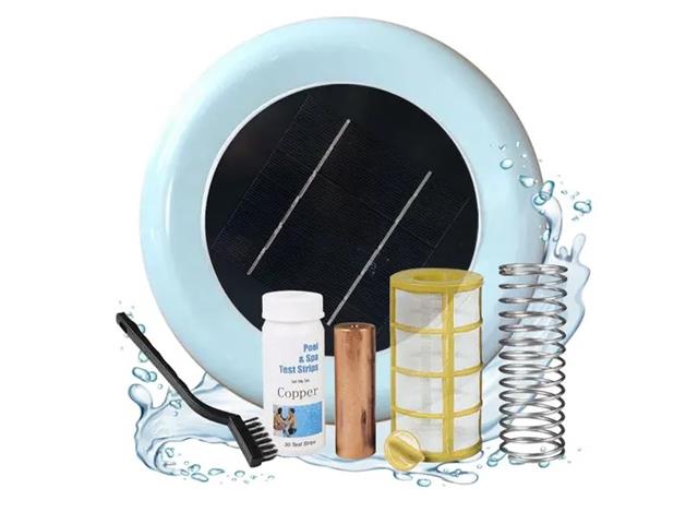 Ionizador Solar Gadnic IH2O Pro Antisarro Sustentable