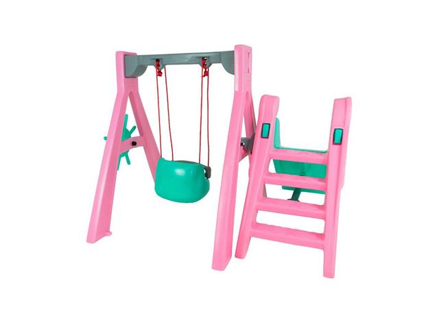 Playground Baby SereiaPlay Freso com Gangorra e Escorregador Infantil - 1