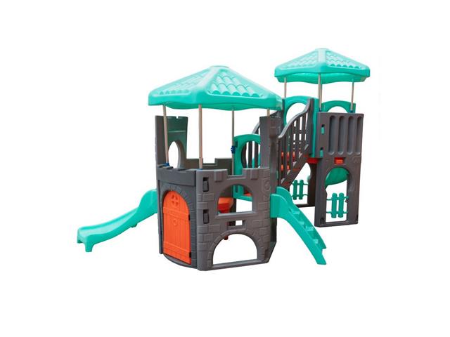 Playground Aqua Spring Freso com Escorregador Infantil - 1