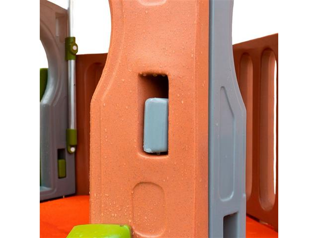 Playground DinoPlay Freso com Escorregador Infantil Tubo - 4