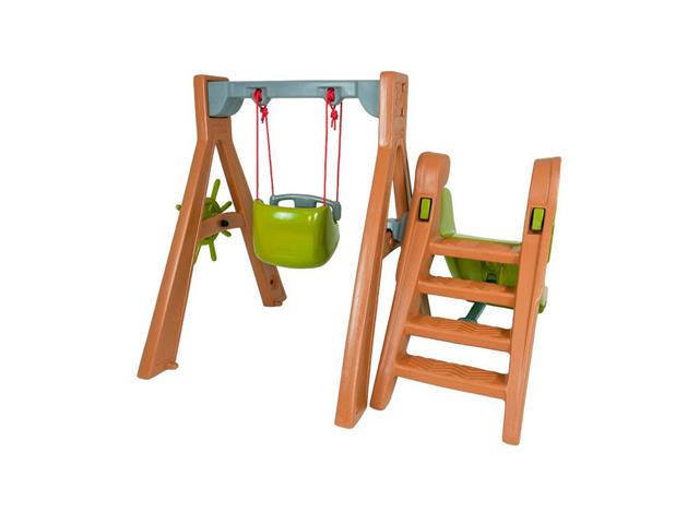 Playground Baby DinoPlay Freso com Gangorra e Escorregador Infantil - 1