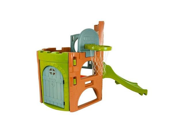 Playground Mini DinoPlay Freso com Escorregador Infantil - 1
