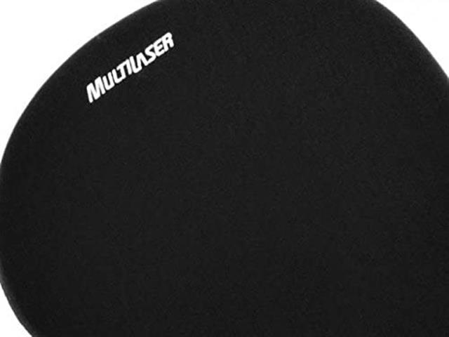 Mouse Pad com Apoio Ergonômico em Gel Preto Multilaser AC024 - 2