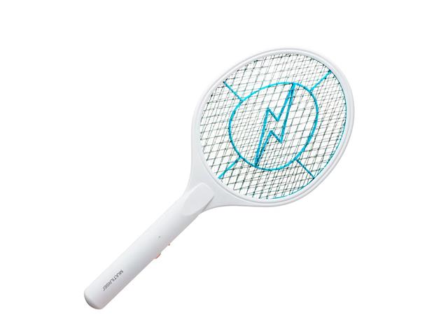 Raquete Elétrica Mata Insetos Recarregável Bivolt Multilaser HC034 - 1