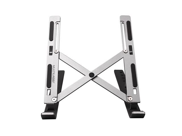 Suporte Portátil de Alumínio para Notebook Multilaser AC378 - 5