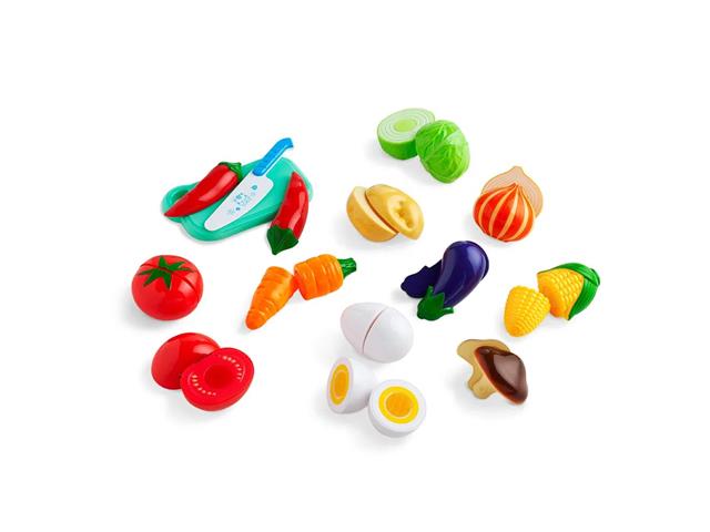 Brinquedo Super Feira Legumes Creative Fun Multikids BR1110 - 1