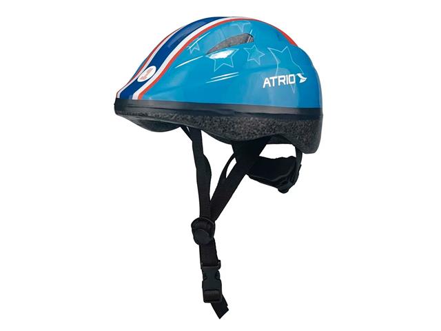 Capacete Infantil Atrio Ajustável Estampa de Estrela Azul Tam P BI042